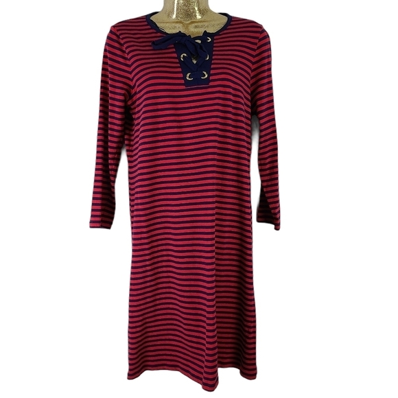 Michael Michael Kors‎ Red Striped Dress XS - Picture 1 of 5